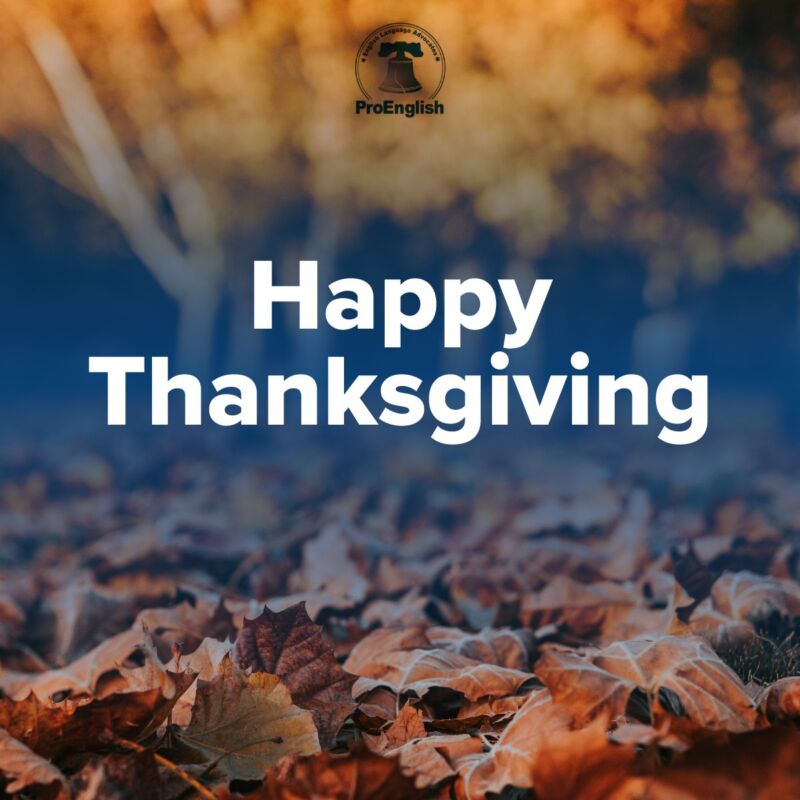 Image for the Tweet beginning: Happy Thanksgiving!

Wishing you and your